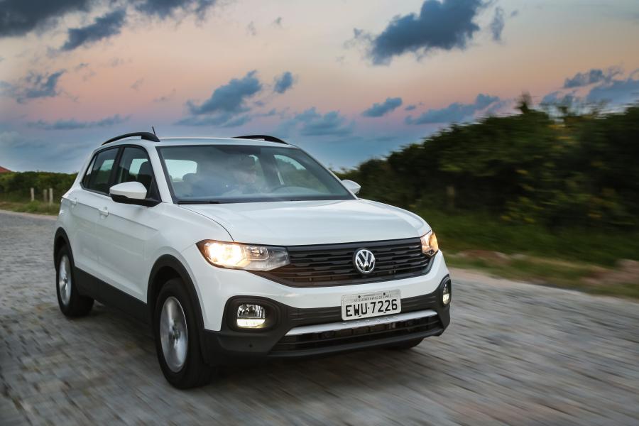  Volkswagen T-Cross 200 TSI 2019 года  (LA) (фото 19 из 22)